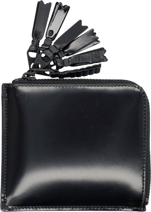 Comme des Garçons Small Zip Wallet
