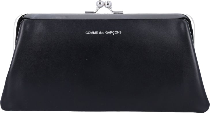 Comme des Garçons Kiss Clasp Wallet L