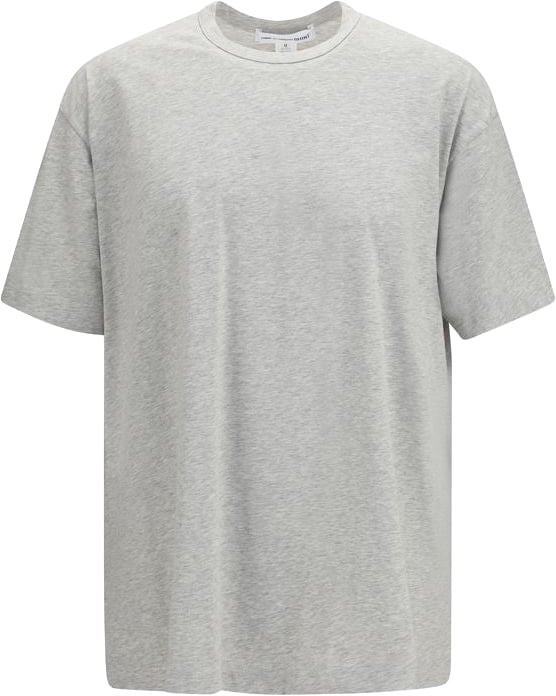 Comme des Garçons Comme Des Garçons Gray Cotton T-Shirt