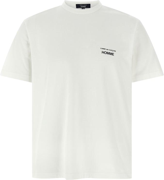 Comme des Garçons Comme Des Garçons White Cotton T-Shirt