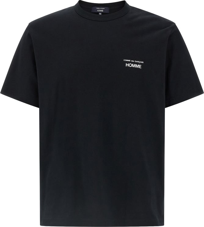 Comme des Garçons Comme Des Garçons Black Cotton T-Shirt