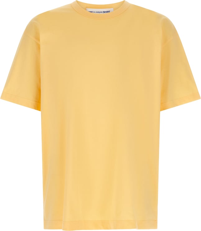 Comme des Garçons Comme Des Garçons Orange Cotton T-Shirt