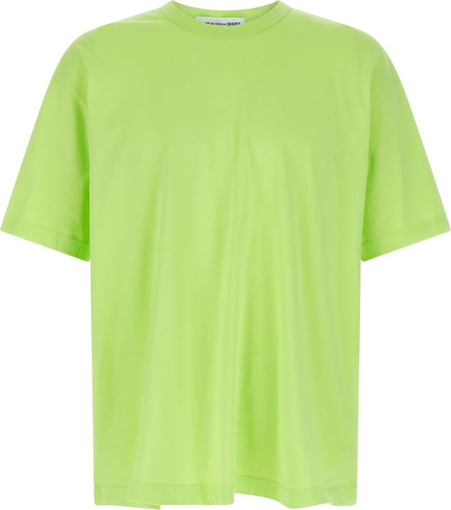 Comme des Garçons Comme Des Garçons Bicolor Cotton T-Shirt