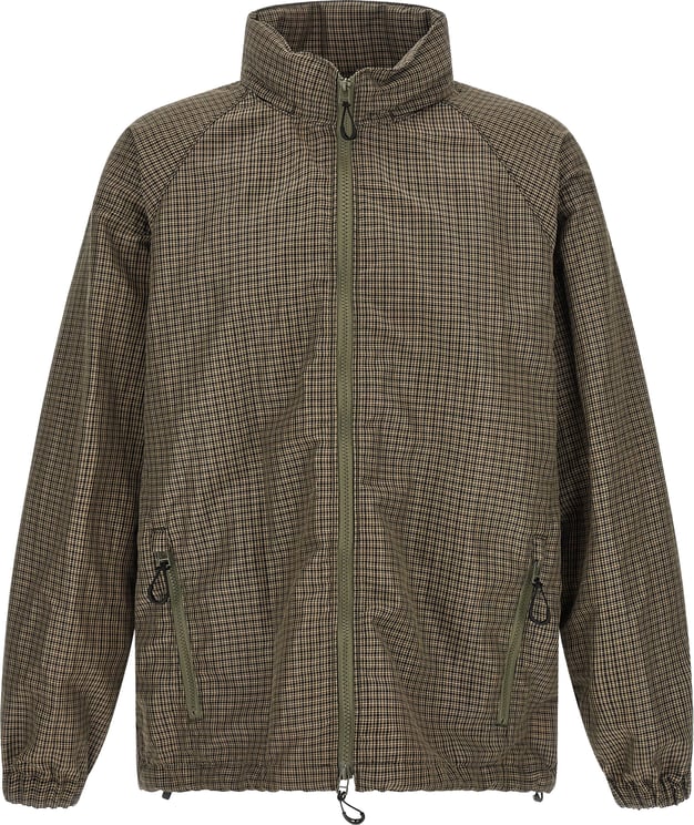 Comme des Garçons Comme Des Garçons Bicolor Linen Shell Jacket