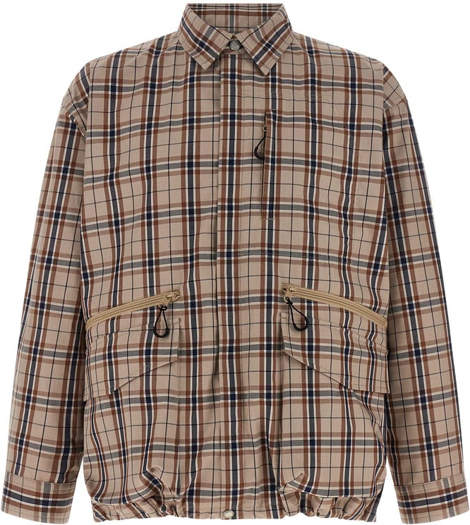 Comme des Garçons Comme Des Garçons Beige Cotton Full-Length Jacket
