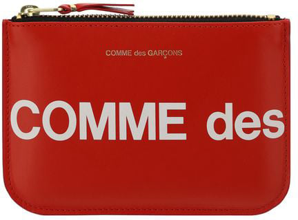 Comme des Garçons Comme Des Garçons Multicolor Calf Leather Bos Taurus Wallet