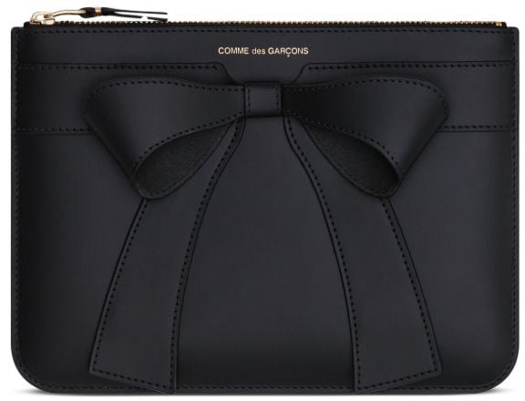 Comme des Garçons Wallets Black