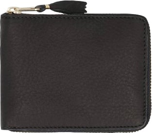 Comme des Garçons Comme Des Garçons Black Calfskin Wallet