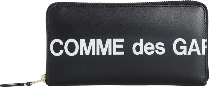 Comme des Garçons Comme Des Garçons Black Cowhide Wallet