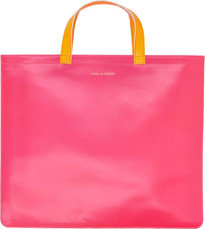 Comme des Garçons Super Fluo Tote Bag