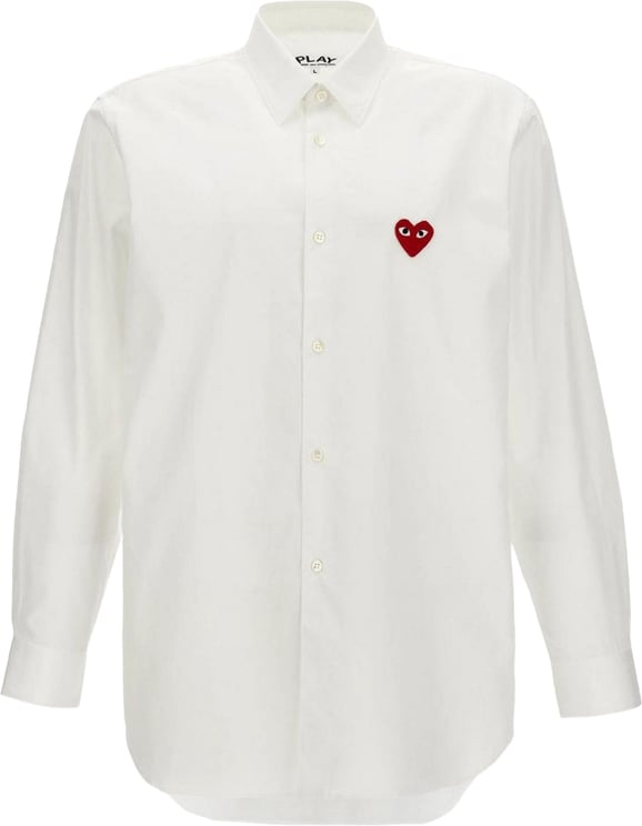 Comme des Garçons Shirts White