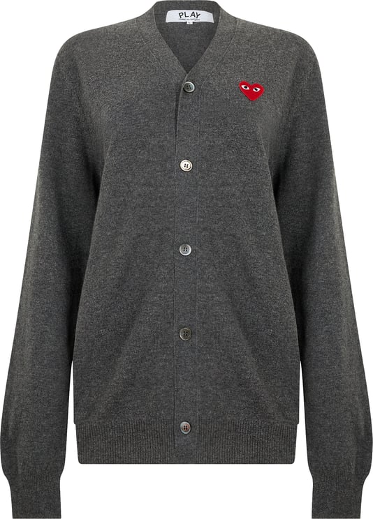 Comme des Garçons Wool cardigan