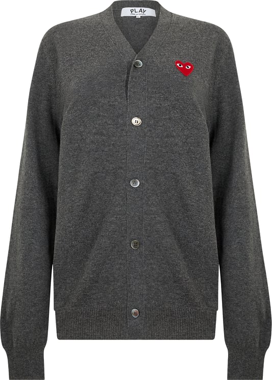 Comme des Garçons Wool cardigan