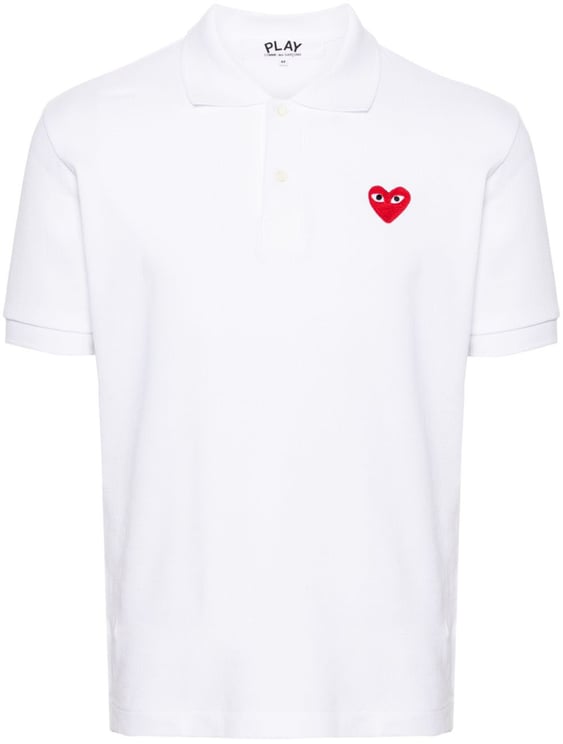 Comme des Garçons T-Shirts And Polos White