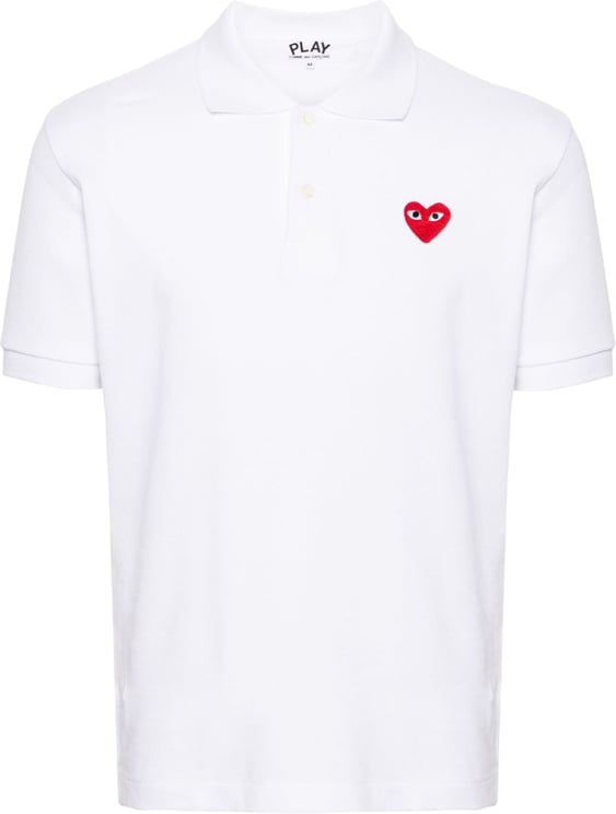 Comme des Garçons T-Shirts And Polos White