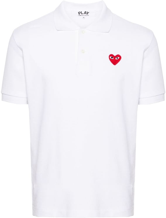 Comme des Garçons T-Shirts And Polos White