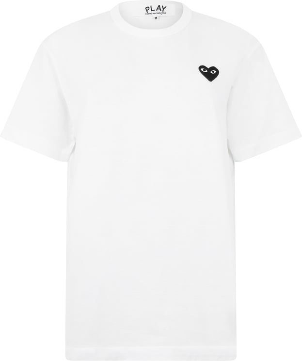 Comme des Garçons Cotton T-shirt with logo