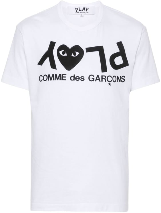 Comme des Garçons T-Shirts And Polos White
