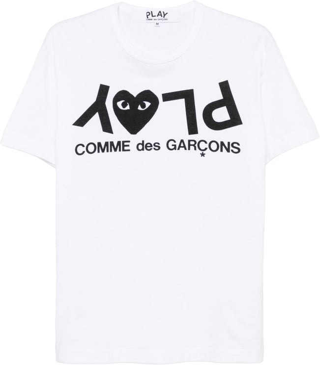 Comme des Garçons T-Shirts And Polos White