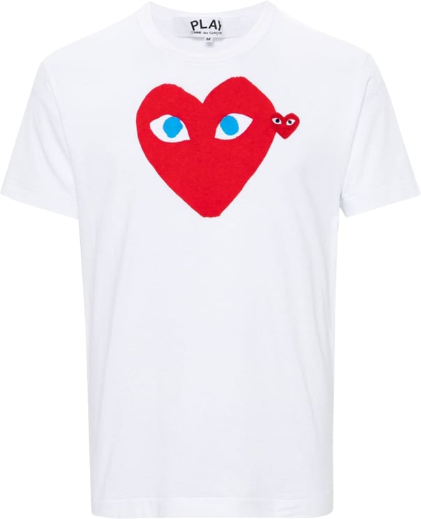 Comme des Garçons T-Shirts And Polos White