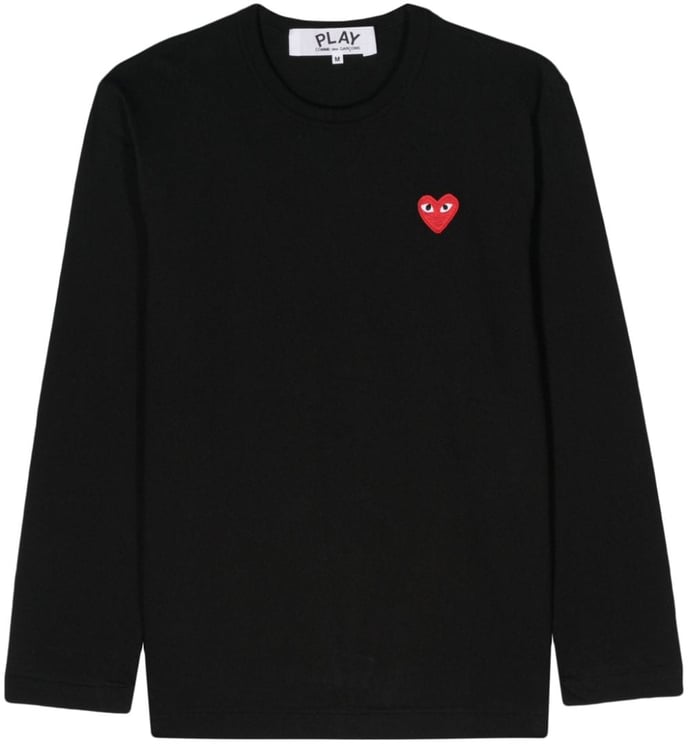 Comme des Garçons T-Shirts And Polos Black