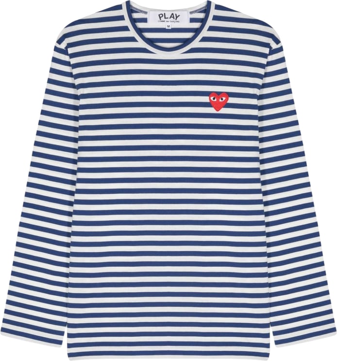 Comme des Garçons T-Shirts And Polos Navy