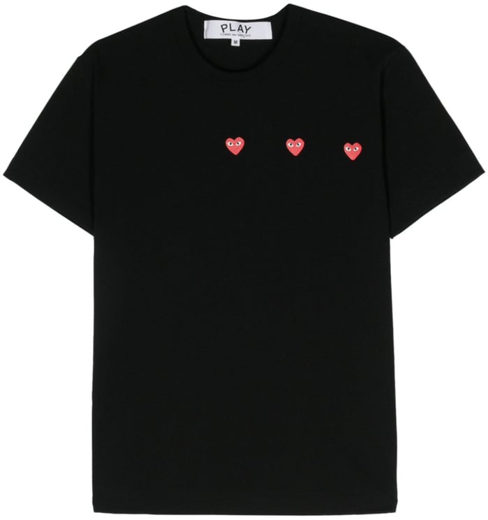 Comme des Garçons T-Shirts And Polos Black