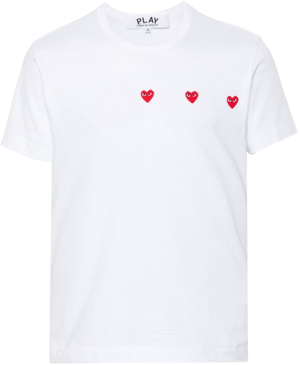 Comme des Garçons T-Shirts And Polos White
