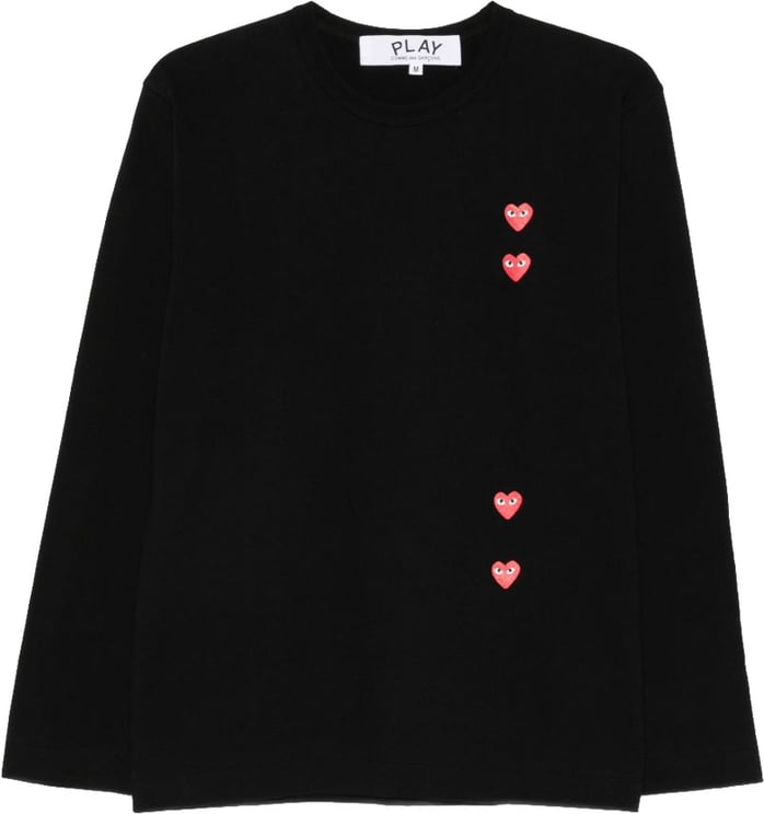 Comme des Garçons T-Shirts And Polos Nero