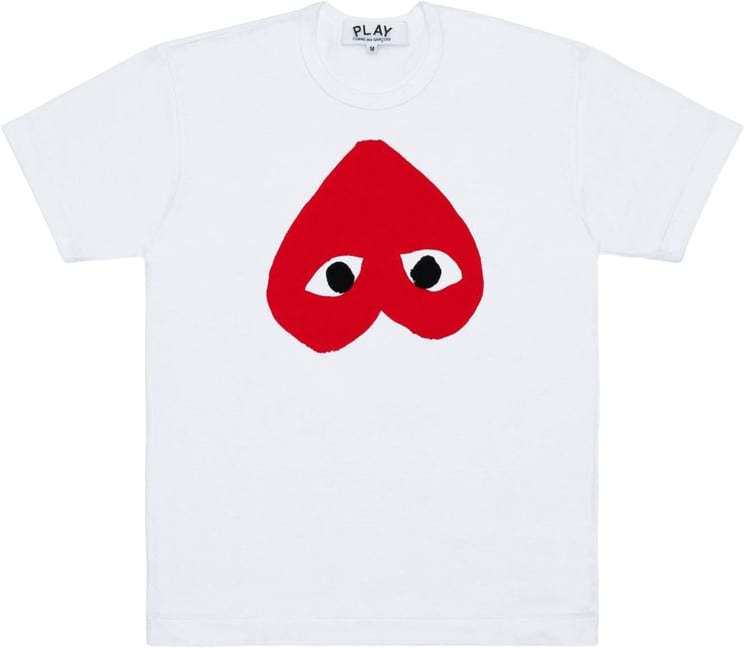 Comme des Garçons T-Shirts And Polos White