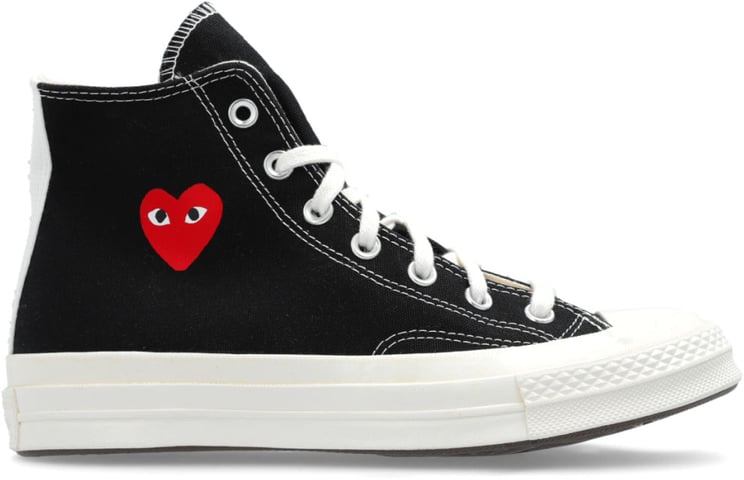 Comme des Garçons Comme Des Garçons Play X Converse Chuck 70 Hi Sneakers