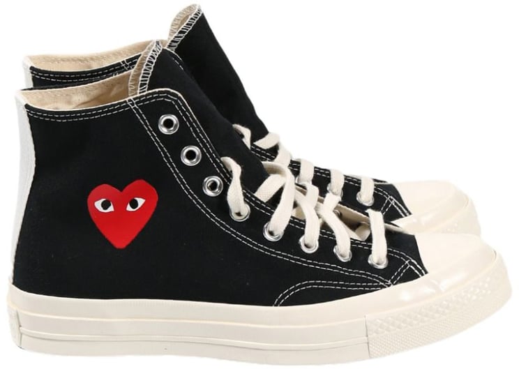 Comme des Garçons Sneakers Black