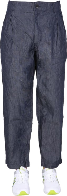 Comme des Garçons Relaxed Silhouette Straight Fit Trousers