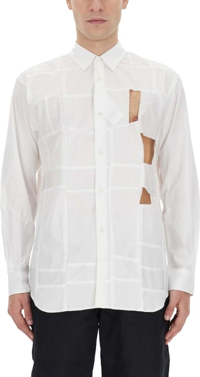 Comme des Garçons Cut Out Shirt