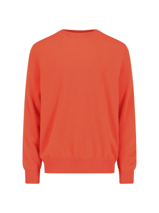 Comme des Garçons Crewneck Sweater With Straight Hem