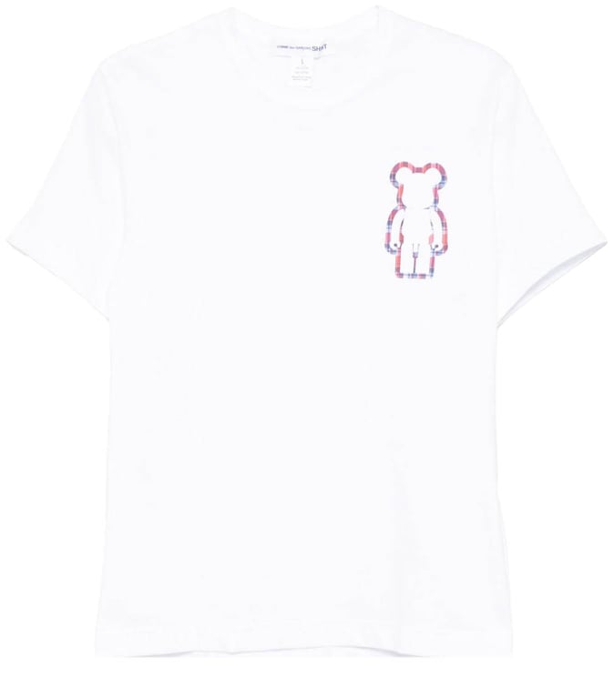 Comme des Garçons Comme Des Garçons Shirt X Bearbrick T-shirt