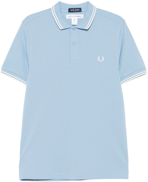 Comme des Garçons T-Shirts And Polos Blue