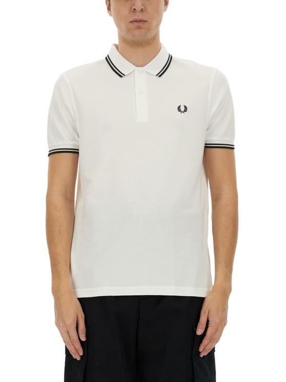 Comme des Garçons "Strong Will" Polo Shirt