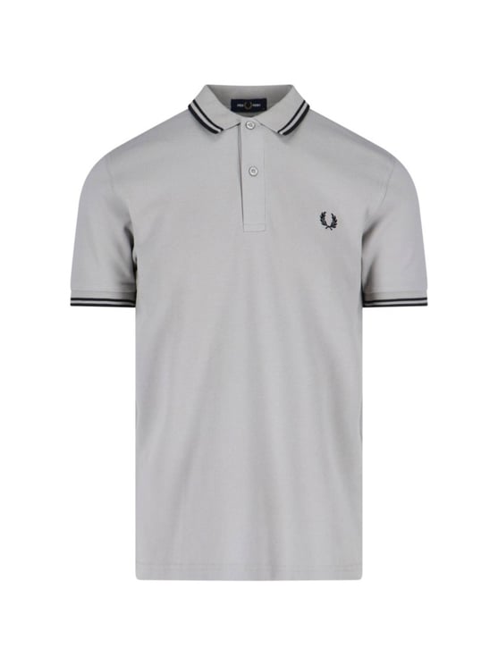 Comme des Garçons Shirt Logo Polo – Grey