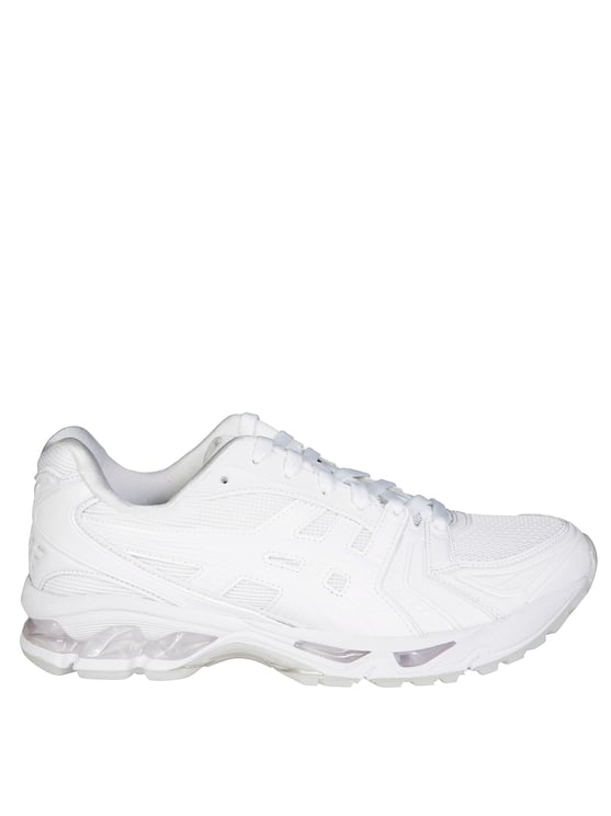 Comme des Garçons Streamlined Synthetic Leather Sneakers