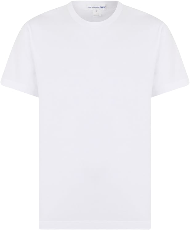Comme des Garçons Cotton T-shirt with short sleeves
