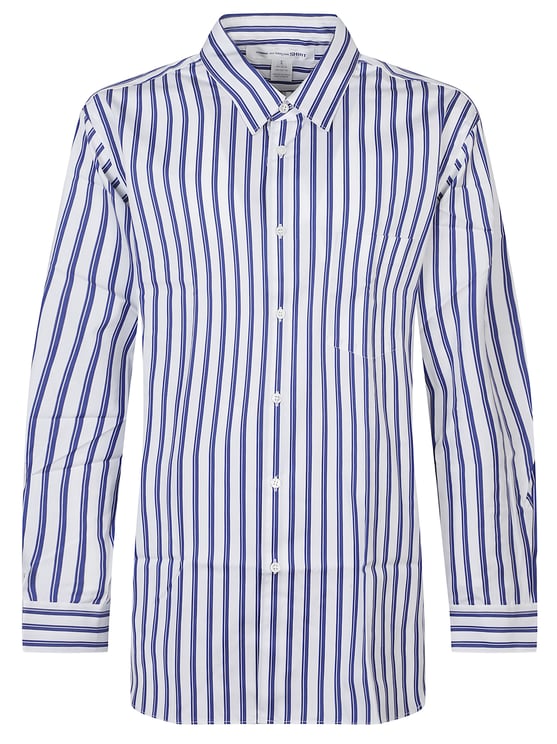Comme des Garçons Classic Striped Button-Down Shirt