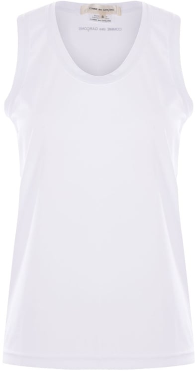 Comme des Garçons Top White