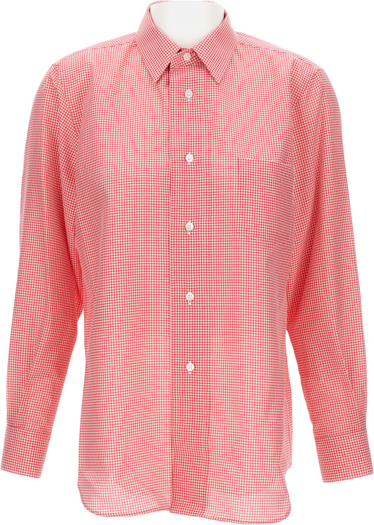 Comme des Garçons Patterned Shirt