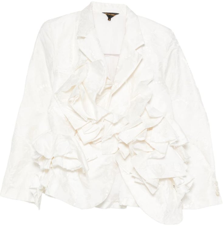 Comme des Garçons Jackets Bianco