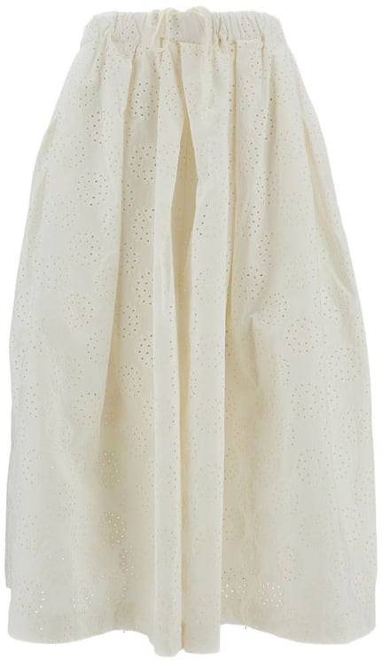 Comme des Garçons Trousers White