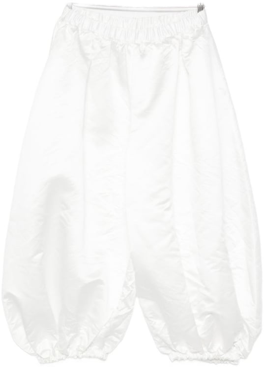 Comme des Garçons Trousers Bianco