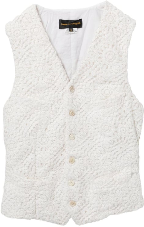 Comme des Garçons Sweaters Bianco