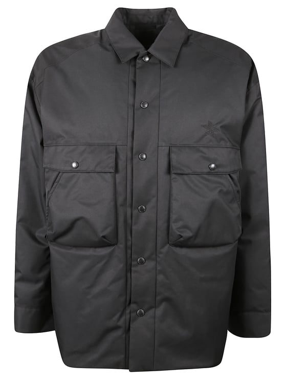 Comme des Garçons Flap-Pocket Jacket With Minimalist Aesthetic