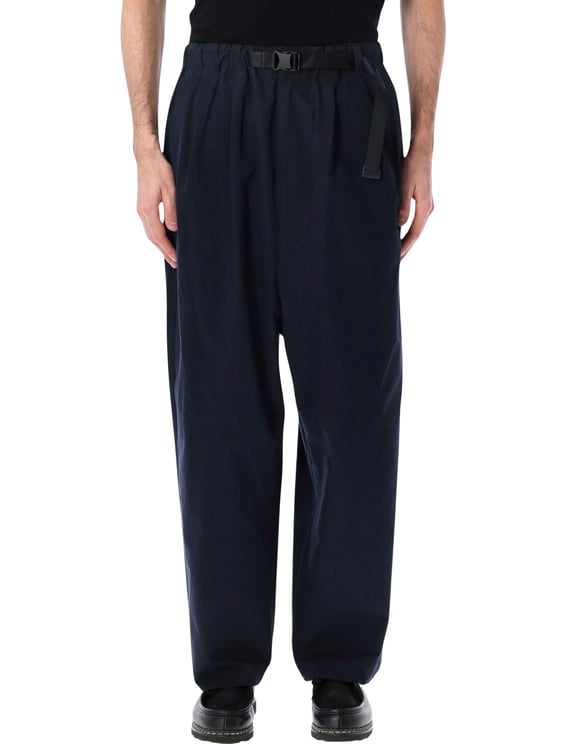 Comme des Garçons Cotton Chino Trousers Adjustable Belt